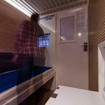 Resting Pods - Zzzleepandgo Bgh Hospital Bergamo