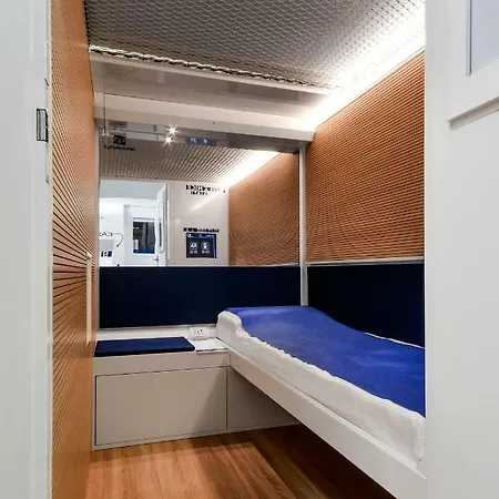 Capsule hotel Resting Pods - Zzzleepandgo Bgh Hospital Bergamo