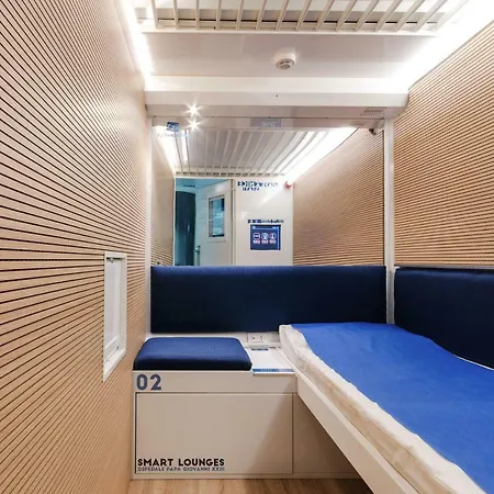 Capsule hotel Resting Pods - Zzzleepandgo Bgh Hospital